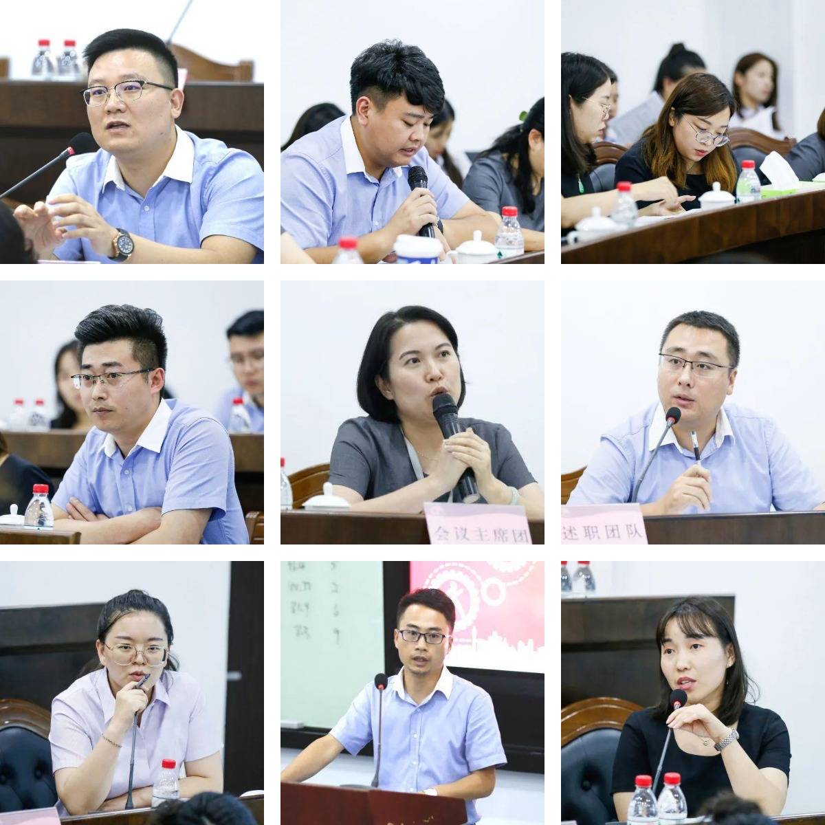 “中考”成绩来了！点击查分~_述职大会_队伍建设_理想连线