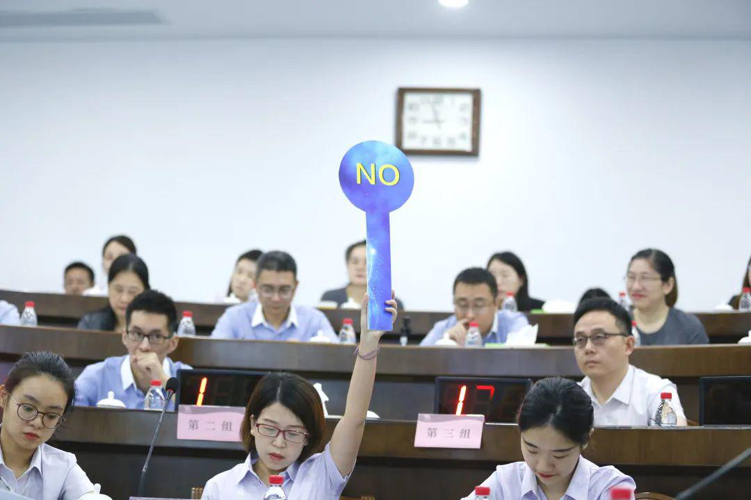 “中考”成绩来了！点击查分~_述职大会_队伍建设_理想连线