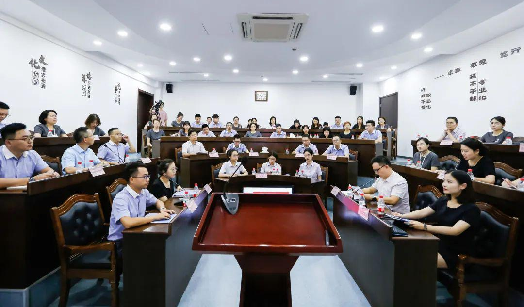 “中考”成绩来了！点击查分~_述职大会_队伍建设_理想连线